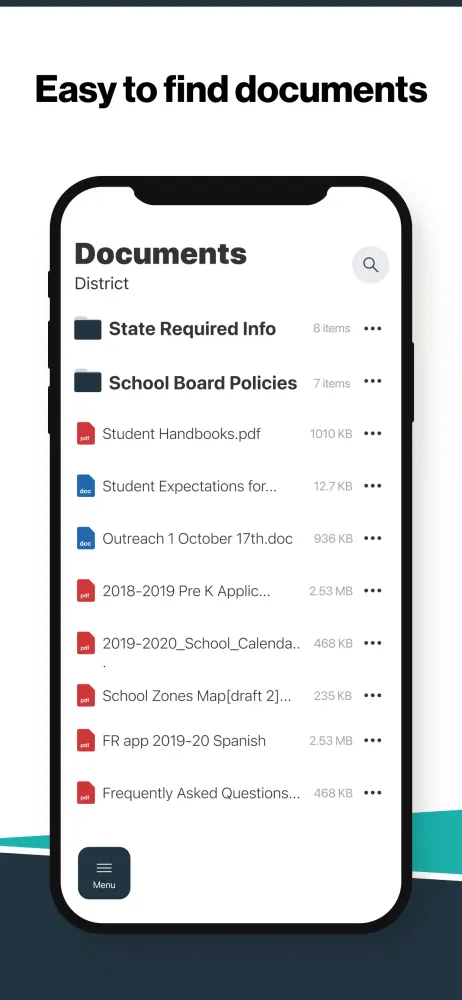 Capturas de tela do Rockford Public Schools 205