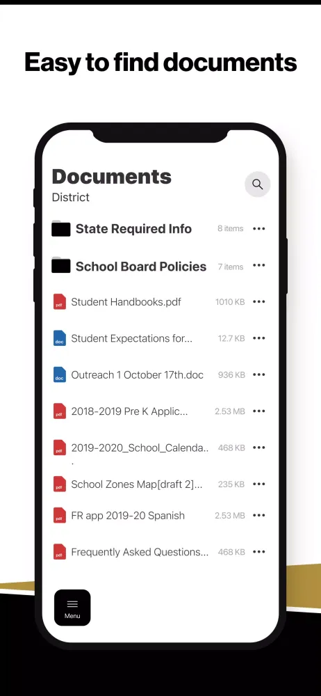 Screenshot di Seiling Public Schools, OK