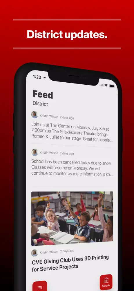 SWEETWATER ISD Screenshots