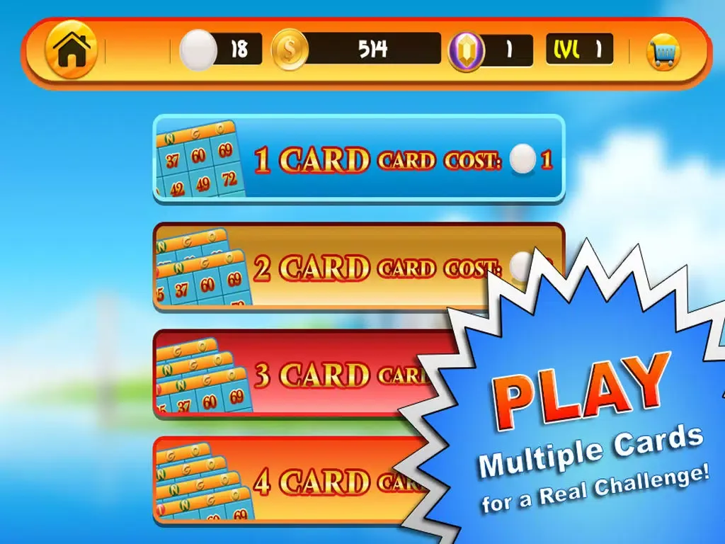 ภาพหน้าจอของ All New World Crush For Online Bingo Craze Pro iPad 