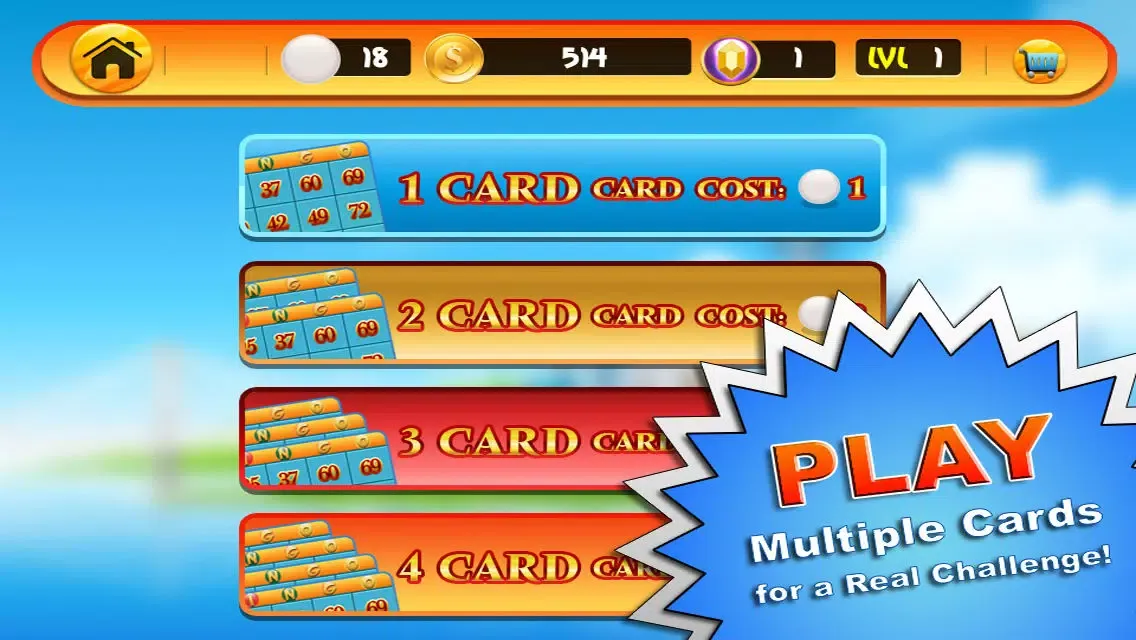 ภาพหน้าจอของ All New World Crush For Online Bingo Craze Pro