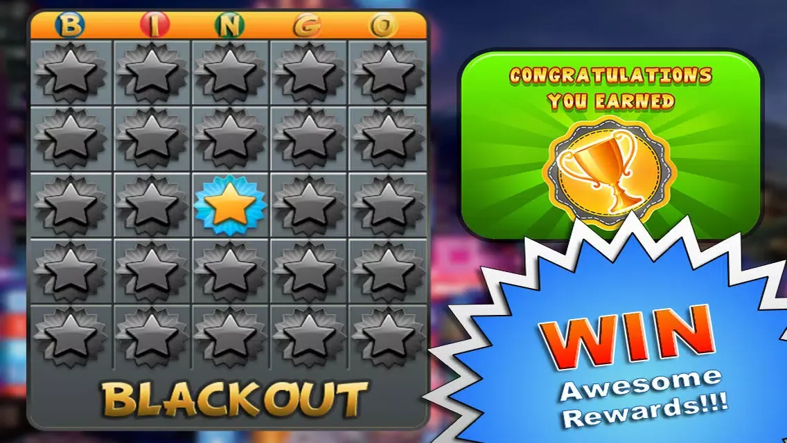 ภาพหน้าจอของ All New World Crush For Online Bingo Craze Pro