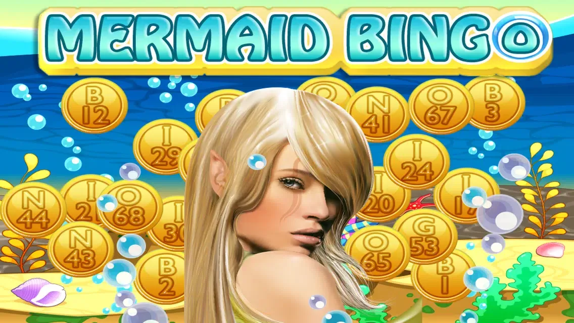 Capturas de pantalla de Mermaids Bingo Quest - Ace Las Vegas Big Win Bonanza Pro