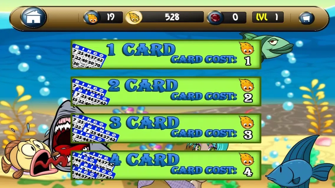 Capturas de pantalla de Mermaids Bingo Quest - Ace Las Vegas Big Win Bonanza Pro