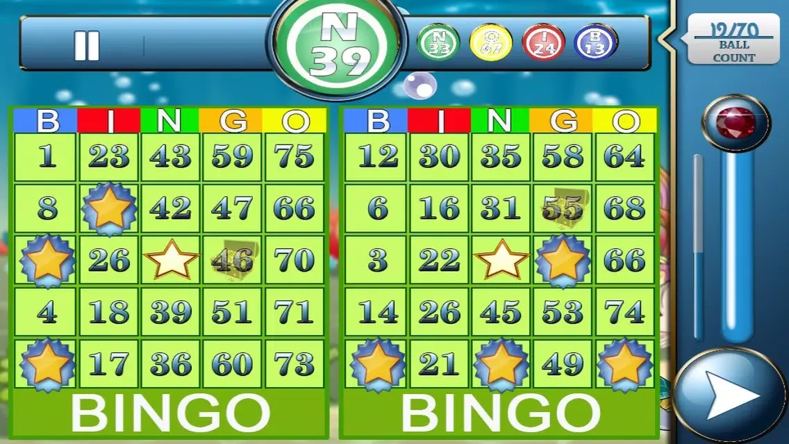 Capturas de pantalla de Mermaids Bingo Quest - Ace Las Vegas Big Win Bonanza Pro