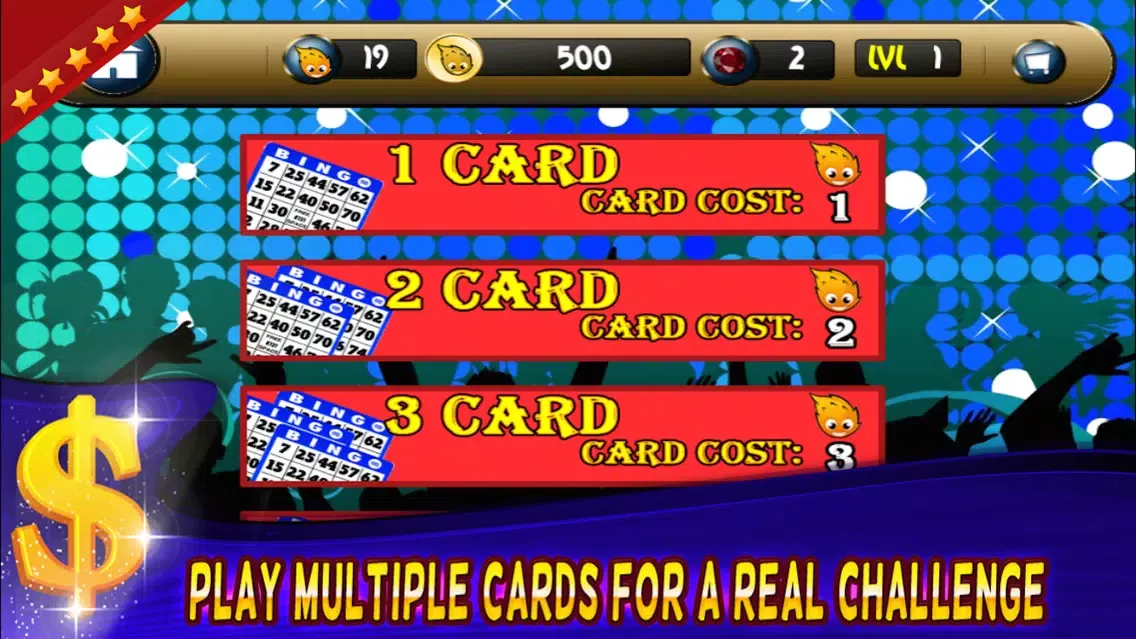 Capturas de tela do Party Bingo - Play Ace Super Fun Big Win Pro