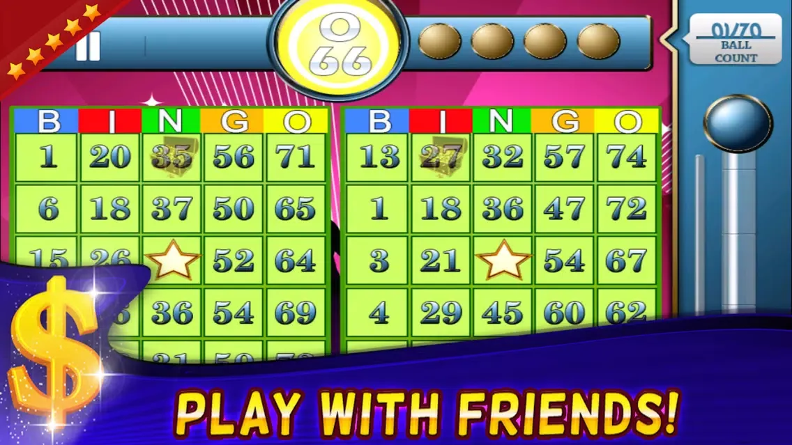 Capturas de tela do Party Bingo - Play Ace Super Fun Big Win Pro