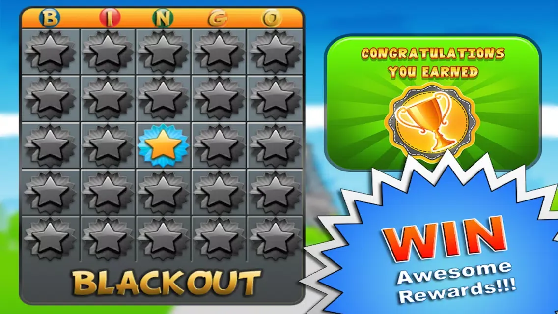 Capturas de tela do Party Bingo - Play Ace Super Fun Big Win Pro