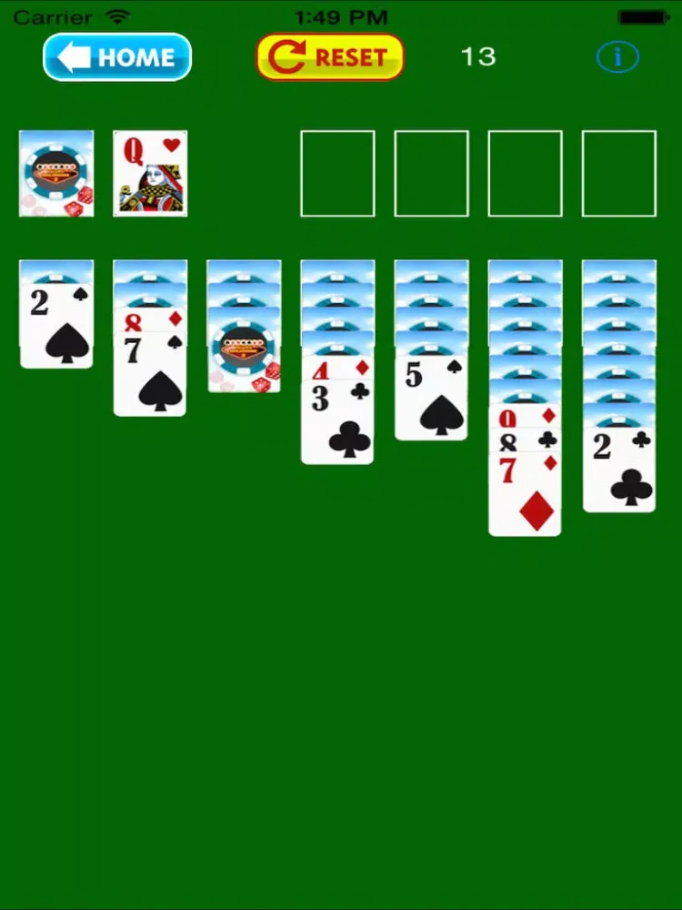 Real Vegas Mahjong Solitaire Tile Cards Free Edition Deluxe Fun in Arena City Blast and Live iPad  Screenshots