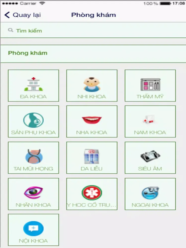 Tangkapan skrin datkhambenh.vn iPad 