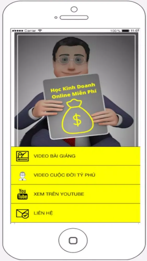 Captures d'écran de Kinh Doanh Online