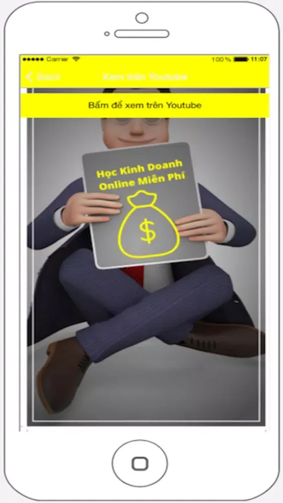 Captures d'écran de Kinh Doanh Online