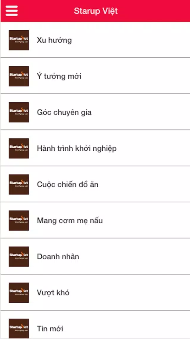 Starup Việt应用截图