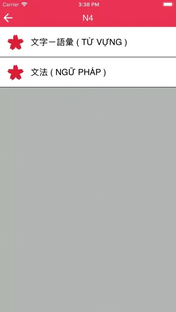 تصاویر Đề thi tiếng Nhật - JLPT N5-N1