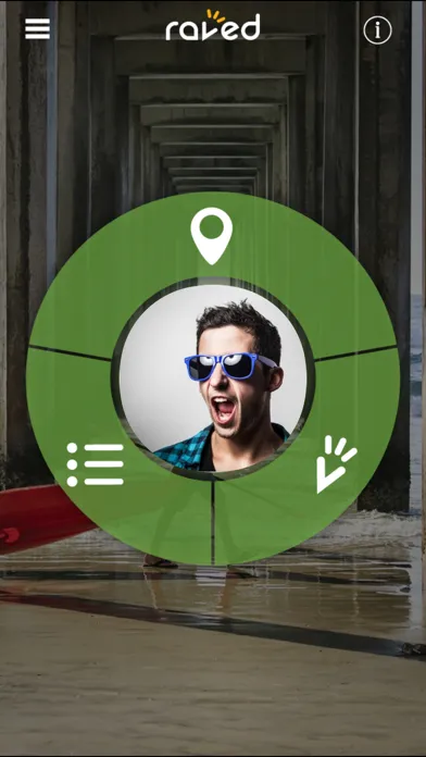 Raved - Guide to Great Restaurants, Bars & Stores Nearby سکرین شاٹس