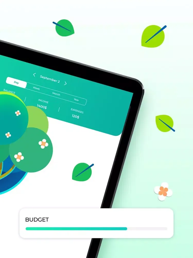 Screenshot di Coin Goal: Budget Manager iPad 