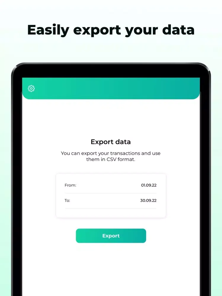 Screenshot di Coin Goal: Budget Manager iPad 