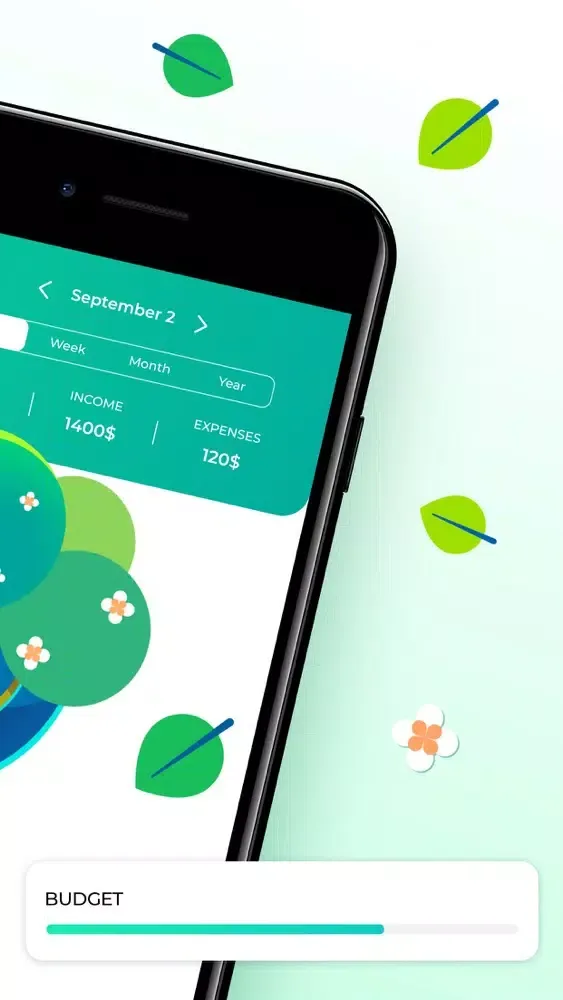 Screenshot di Coin Goal: Budget Manager