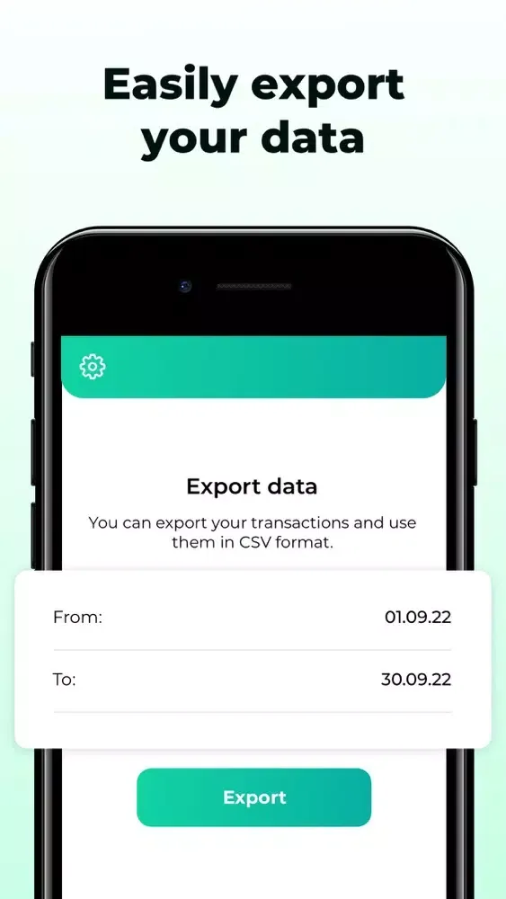 Screenshot di Coin Goal: Budget Manager