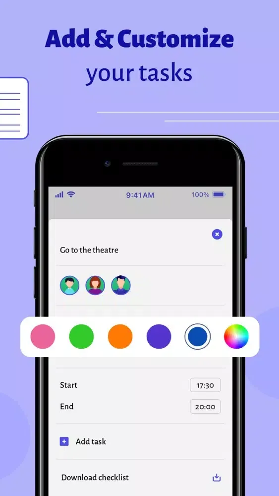Daily Organizer: Family Life Screenshots