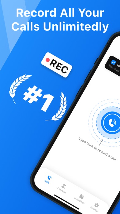 Call Recorder Record Phone App 스크린샷