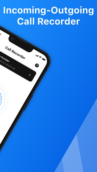 Call Recorder Record Phone App 스크린샷