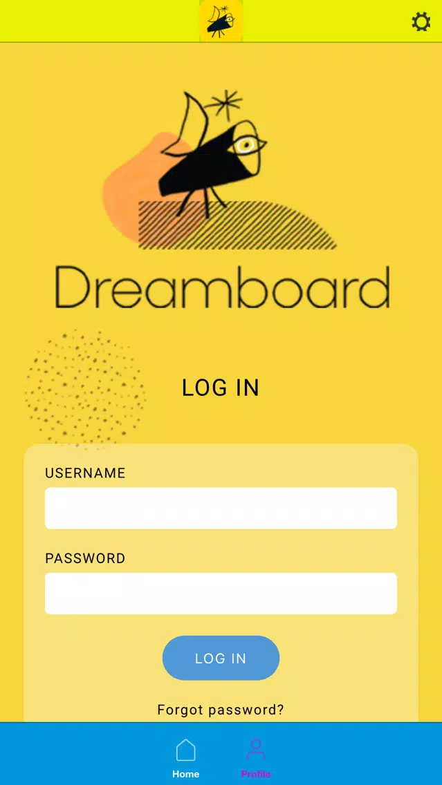 Screenshot di Dreamboard