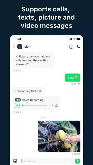 Zrzuty ekranu Numflix - Second Phone Number