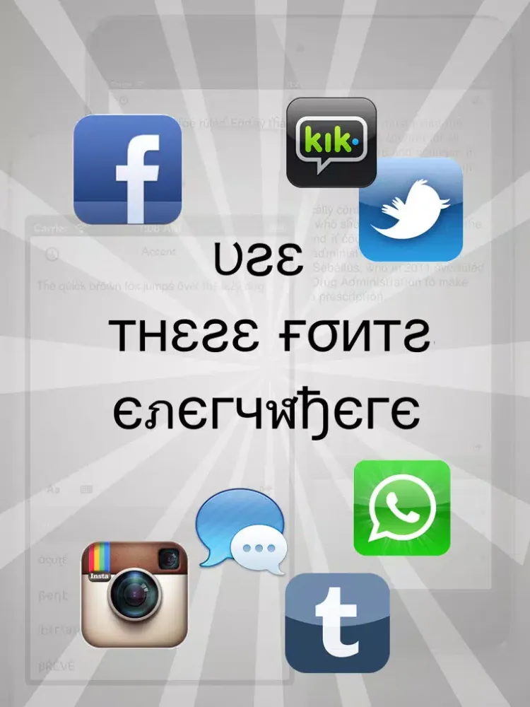 Super Duper Fonts iPad  Screenshots