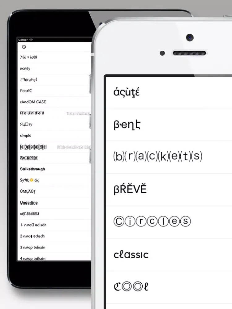 Super Duper Fonts iPad  Screenshots