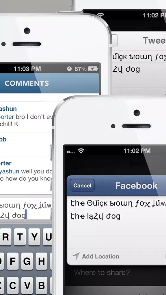 Super Duper Fonts Screenshots