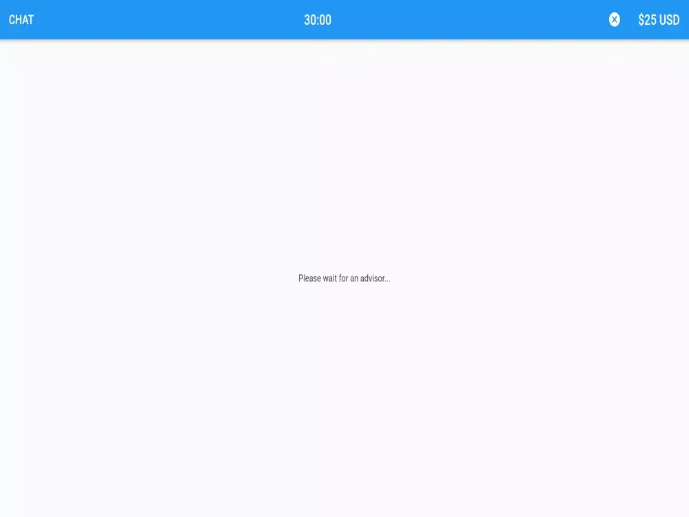 Zrzuty ekranu Confidant Plus iPad 