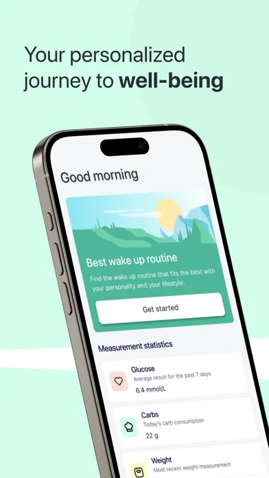 Sukar – Daily Diabetes Tracker 스크린샷