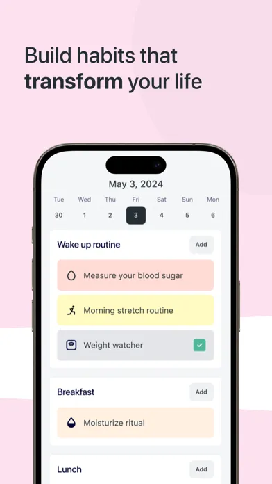 Sukar – Daily Diabetes Tracker 스크린샷