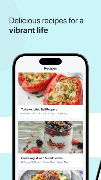 Sukar – Daily Diabetes Tracker 스크린샷
