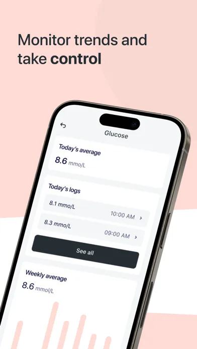 Sukar – Daily Diabetes Tracker 스크린샷
