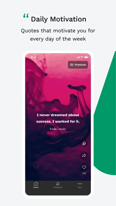 Kwote - Motivational Quotes Screenshots