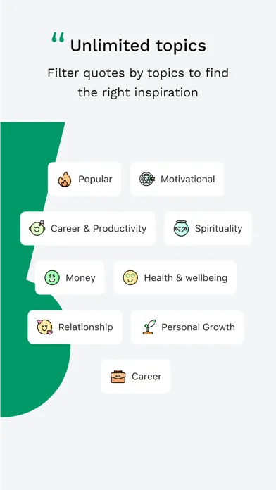 Kwote - Motivational Quotes Screenshots