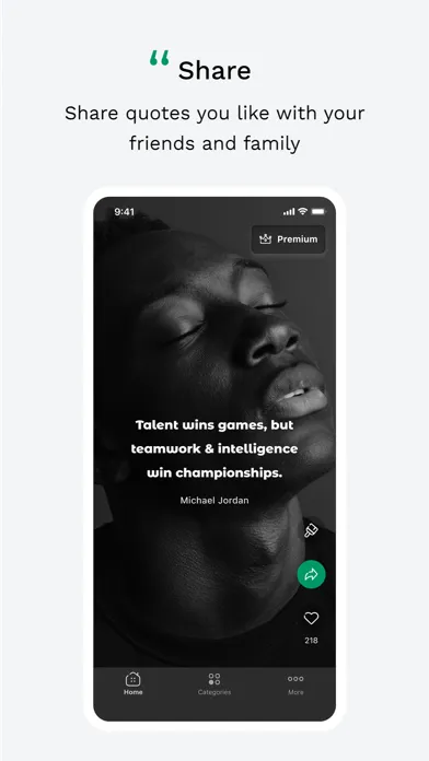 Kwote - Motivational Quotes Screenshots