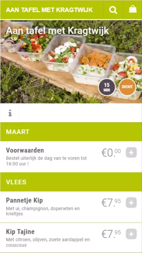 Aan Tafel met Kragtwijk 스크린샷