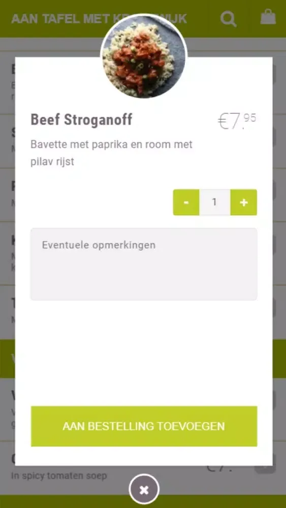 Aan Tafel met Kragtwijk 스크린샷