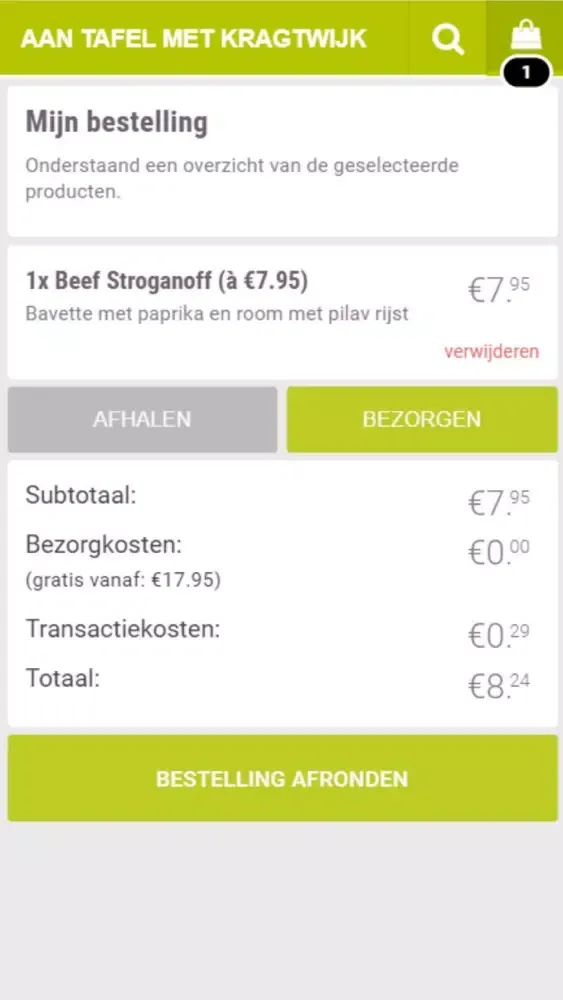 Aan Tafel met Kragtwijk 스크린샷