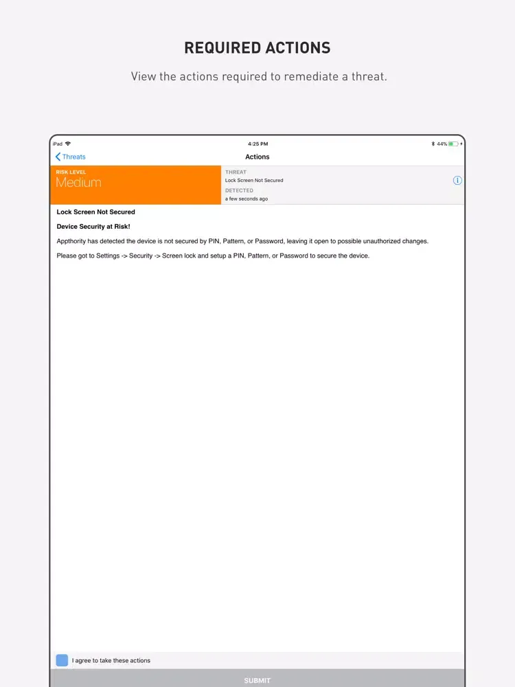 صور Appthority MTP iPad 