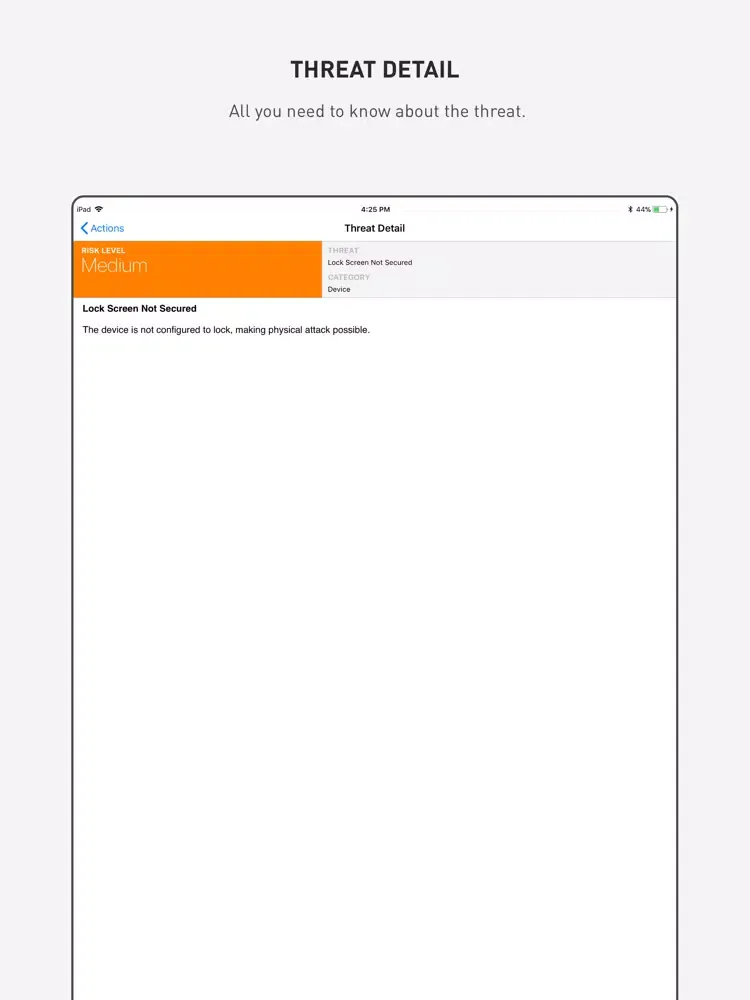 صور Appthority MTP iPad 