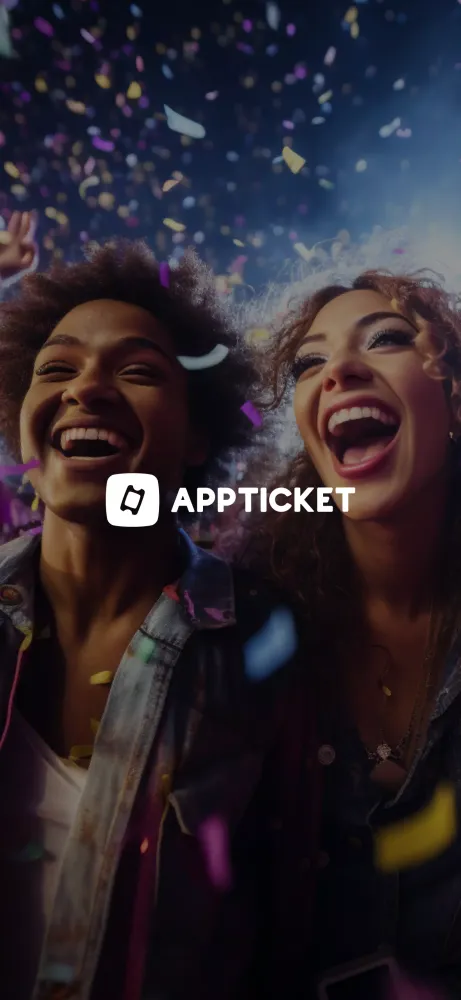 Screenshot di AppTicket