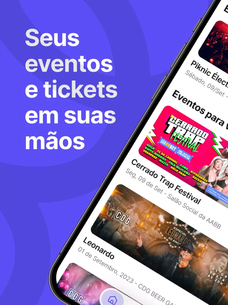 Screenshot di AppTicket
