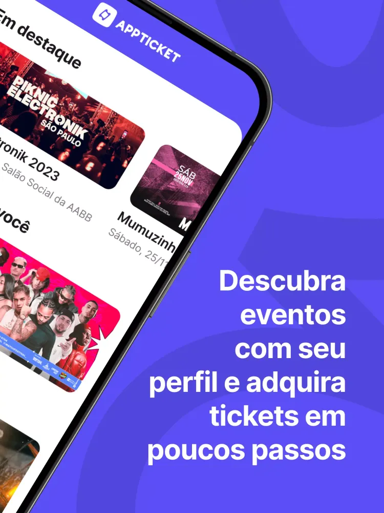 Screenshot di AppTicket