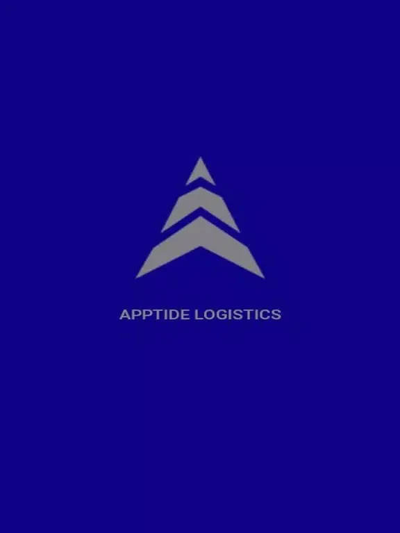 Ảnh chụp màn hình của APPTIDE LOGISTICS CUSTOMER APP iPad 