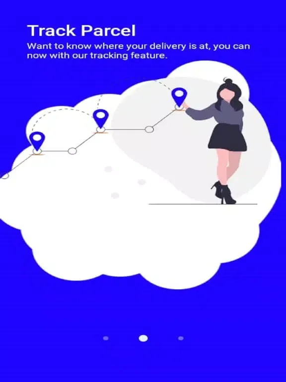 Ảnh chụp màn hình của APPTIDE LOGISTICS CUSTOMER APP iPad 