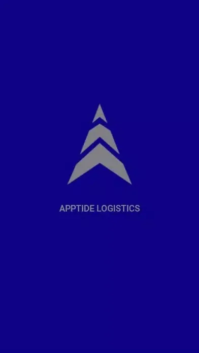 Ảnh chụp màn hình của APPTIDE LOGISTICS CUSTOMER APP